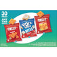 Kelloggs Snacks, Lunch Snacks, Kids Snacks, Grab n Go, Variety Pack, 33.42oz Box (30 Packs)