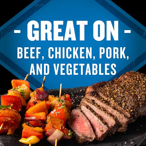 McCormick Grill Mates Seasoning, Montreal Steak, No MSG Added, Gluten Free, No Artificial Flavors, For Transforming Everyday Cut