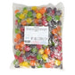 YANKEETRADERS Fruit Buttons Hard Candy, Assorted Fruit Flavors, 3 Pound Bulk Bag, 255 Pieces