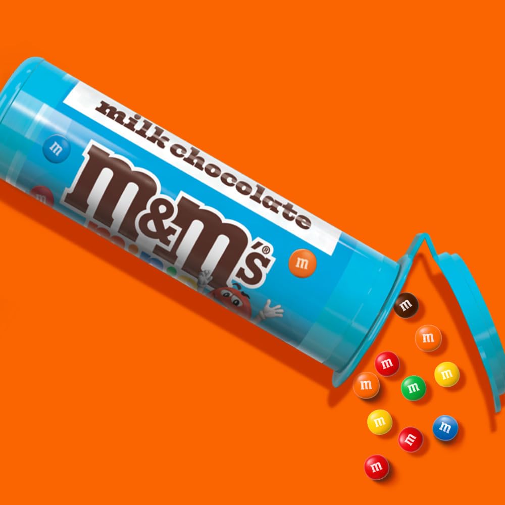 M&MS MINIS Milk Chocolate Candy Bulk Pack, 1.08 Ounce, Assorted Colors, 24 Count