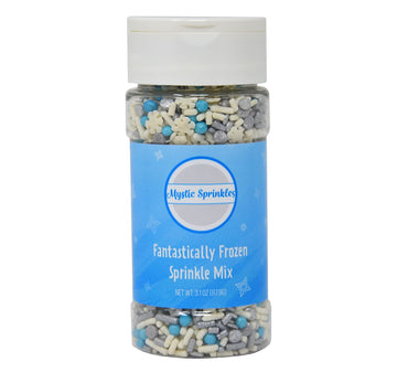 Mystic Sprinkles Sprinkle Mixes (Fantastically Frozen Sprinkle Mix 3.1Oz)
