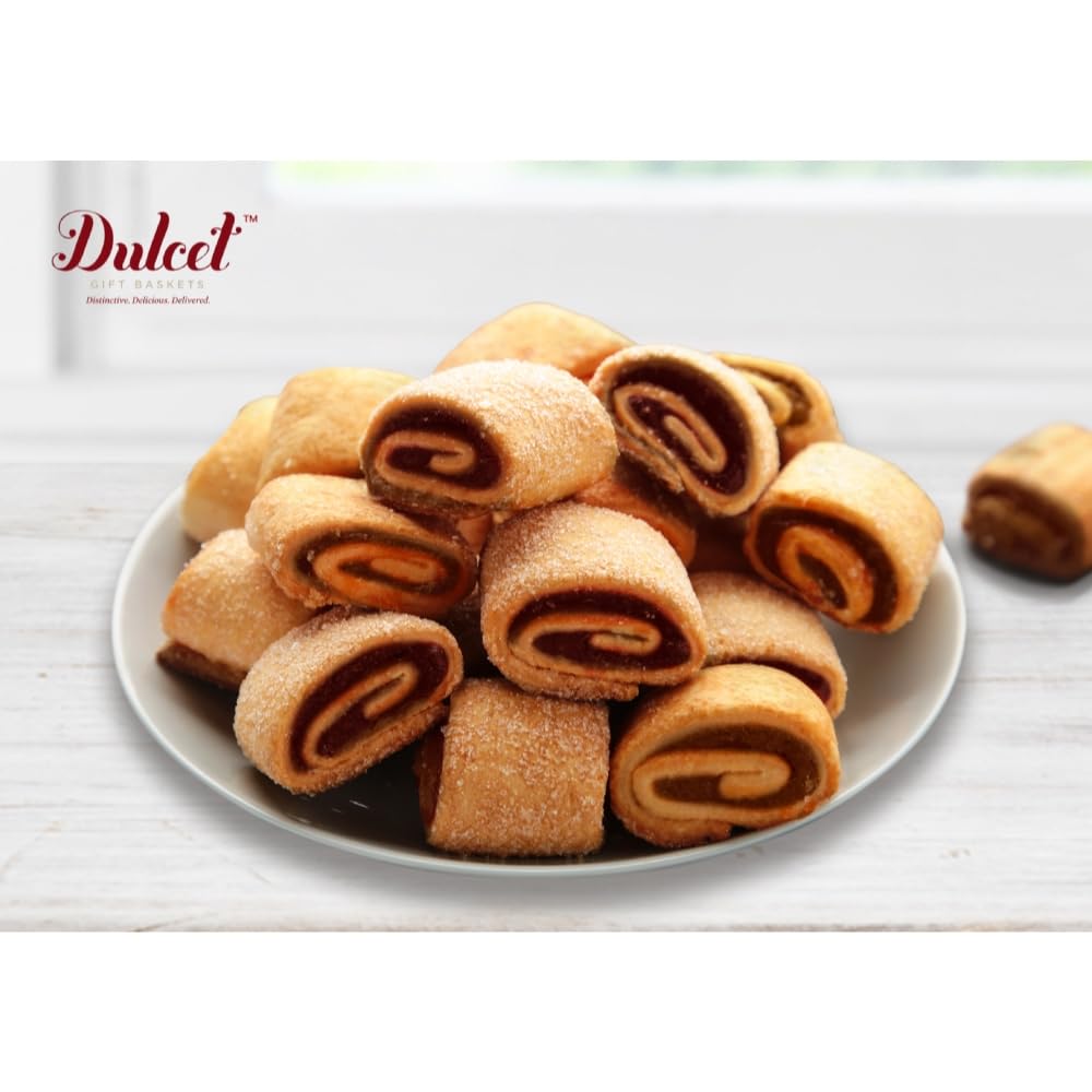 Dulcet Gift Baskets Sweet Success: Gourmet Cookie And Snack Gift Basket For All Occasions Present Holidays, Birthday, Sympathy, Get Well, Family Or Office Gatherings For Men & Women.