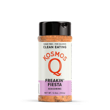 Kosmos Q Freakin Fiesta Seasoning | All-Purpose Spice Mix | All-Natural Southwestern Herbs & Spices | Paleo & Keto Diet Friendly