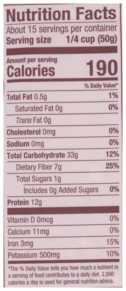 Bobs Red Mill Red Lentils, 27 Oz (Pack of 1) - Non GMO, Vegan, Kosher