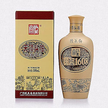 Jammy Chai Superior First Press Non-Gmo Soy Sauce - Time-Honored Brand Since 1608, Double-Fermented Craft Brewing Technique, Art