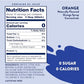 Jordans Skinny Mixes Sugar Free Syrup  Orange Soda Flavor  Fruit Flavored Water Enhancer  Drink Mix for Iced Tea  Lemonade  Drinks  Low Calorie Water Flavoring  Dairy & Gluten Free Kosher  25.4 Fl Oz