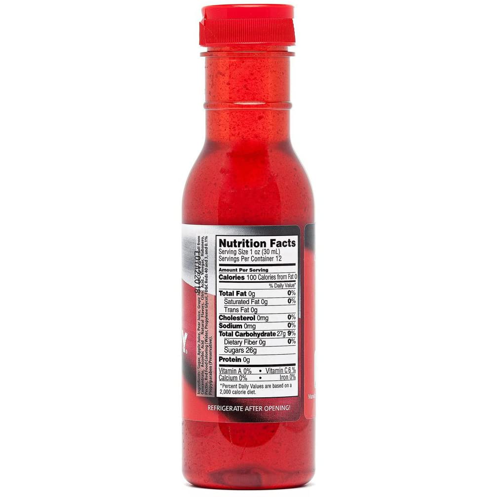 Rib Candy - Apple Cherry 2X Habanero Net Wt. 17 Oz (476 G) Bottle