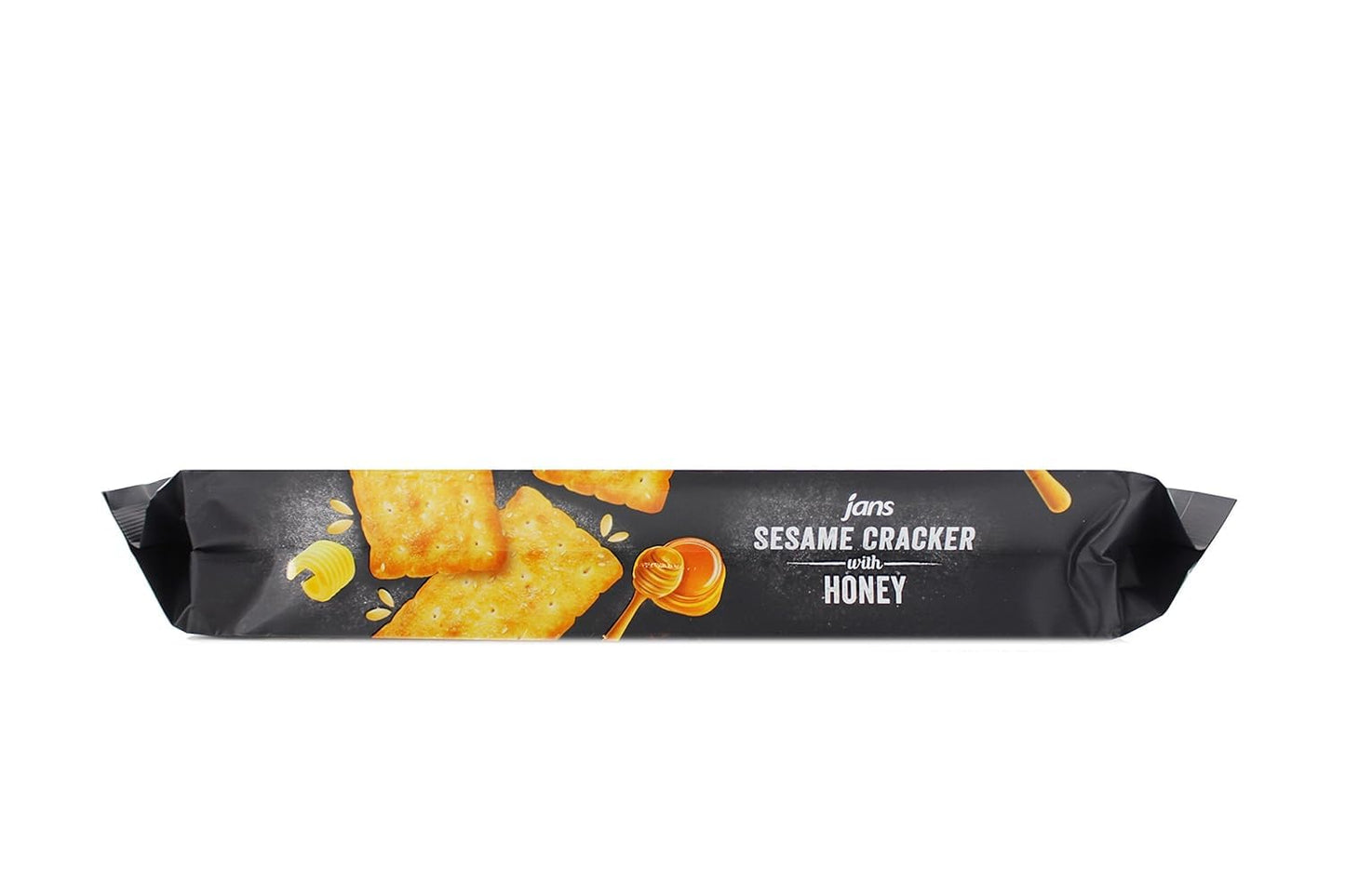 Jans Sesame  er with Honey - 5.64 oz, Classic Recipe, No Cholesterol, No Trans Fat, Wheat Flour