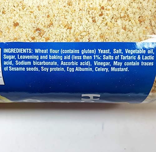 Homestyle Bread Crumbs Plain (Pack Of 2) 425 G | 15 Oz