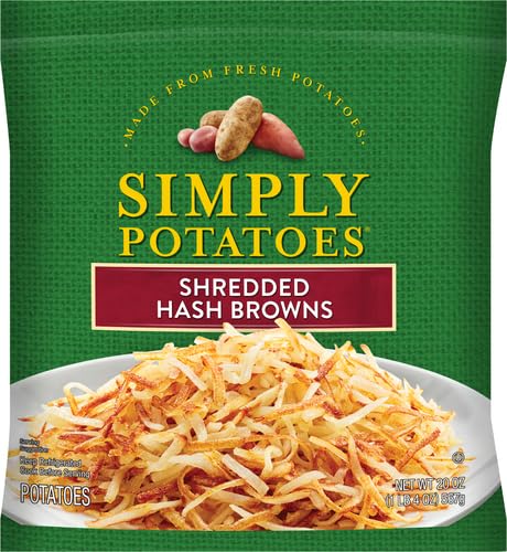 Simply Potatoes Shredded Hash Browns, 20 Oz