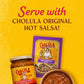 Cholula Seasoning Mix  Pork Carnitas  Mild Heat  For Tamales  Pulled Pork Tacos  Burrito Bowls  Dips and More  1.3 oz (Pack of 12)