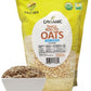 McCabe Organic Thick Rolled Oats, Extra Thick, 32 Ounce (Pack of 3), Rich in Fiber & Minerals, USDA Certified, Product of USA