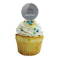 Southwestern Oklahoma State University Secondary Logo Cupcake Picks Toppers Decoration Set Of 6