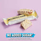 Barebells Protein Bars White Chocolate Almond - 12 Count, Protein Snacks With 20G Of High Protein - Chocolate Protein Bar With 1