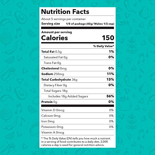 CHI-CHI S Sweet Corn Cake Mix, 7.4 Ounce (Pack of 12)