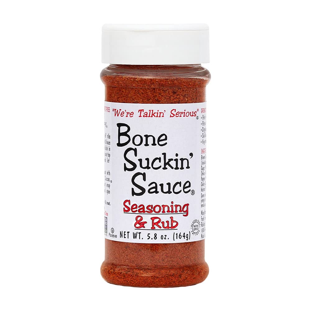 Bone Suckin' Seasoning & Rub, 5.8 Ounce (Pack Of 3)