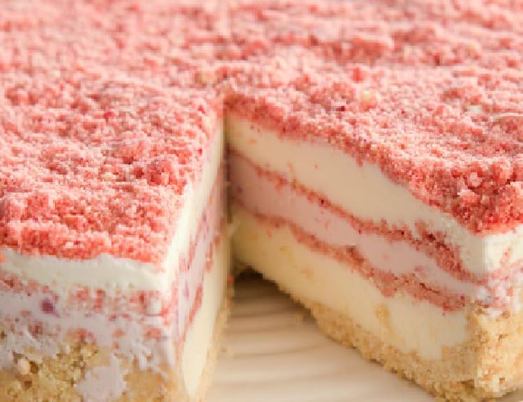Oasis Supply, Ice Cream, Froyo Night, Cupcake, Bakery And Dessert Toppings 8 Ounce (Strawberry Shortcake Crunch)