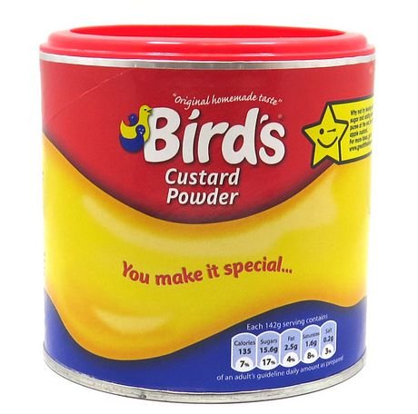 Original Birds English Custard Powder Imported From The Uk England The Best Of British Custard Powder