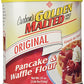 Golden Malted Waffle and Pancake Flour, Original, 33 Ounce Can, Corn, Model GM 6/33F