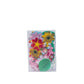 KSINWCOI Edible Flowers Wafer Paper Toppers for Cakes & Cupcakes, Rice Paper, 100 Flowers + 20 Leaves
