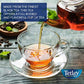 Tetley British Blend enhanced Black Tea  80 Teabags (Pack of 4)