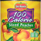 Del Monte Canned Sliced Peaches in Extra Light Syrup, 8.25 Ounce