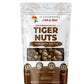 TIGER NUTS - PREMIUM ORGANIC Tiger Nuts 8oz| Raw, Gluten Free Snack, Non-GMO, High Fiber, Prebiotic, Paleo Snack