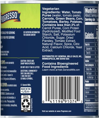 PROG VEGETARIAN VEG W/BARLEY 19OZ