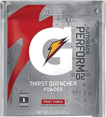 Gatorade Original Powdered Drink Mix, Lemon-Lime, 8.5Oz Packets, 40/Carton