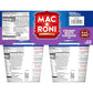 Mac A Roni Quick Cook Macaroni and Cheese Cups, Creamy White Cheddar, 2.04 Oz Cups, 4 Pack