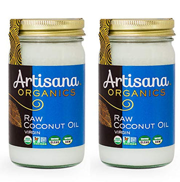 Artisana Organics Raw Virgin Coconut Oil (2 Pack (14 oz))