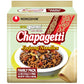 Nongshim Chapagetti 1 pack, Savory Jajang Noodles, Dried Vegetable Flakes, Ramyun Noodles with Sauce Mix