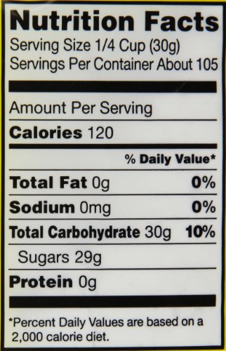 Domino Pure Cane Confectioners Sugar, 10-X Powdered Sugar, 7 lb Bag, 112 Ounce, Ideal for Baking and Cooking