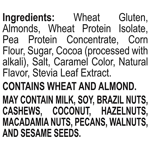 Post Premier Protein Chocolate Almond Cereal, Chocolatey Protein Cereal Flakes with Sliced Almonds, Contains 20g of Protein Per