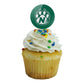 Nw Missouri Sate Primary Logo Cupcake Picks Toppers Decoration Set Of 6
