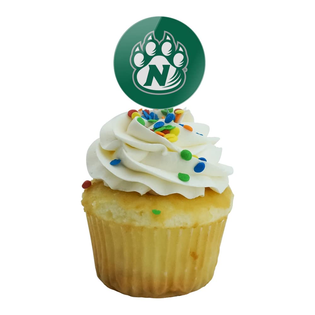 Nw Missouri Sate Primary Logo Cupcake Picks Toppers Decoration Set Of 6