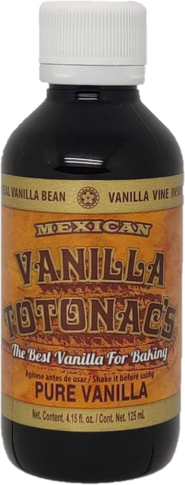 Mexican Vanilla Totonacs - DARK Vanilla |125 Oz|