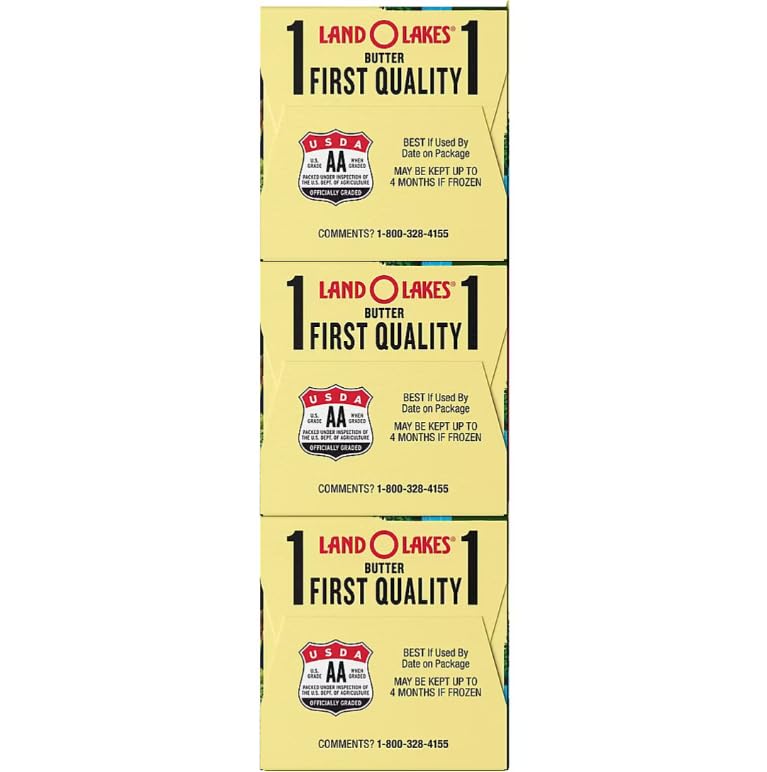 Land O Lakes Salted Butter, 3 pk./1 lb.