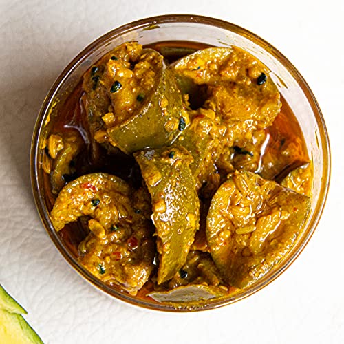Homemade Love Authentic Punjabi Mango Pickle Made With Organic Methods | Spicy & Tangy Aam Ka Achaar With Raw Mango, And Spices