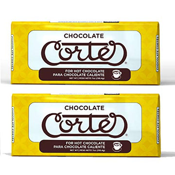 Chocolate Cortes Sweet Chocolate (2 Pack) 7 Oz Each