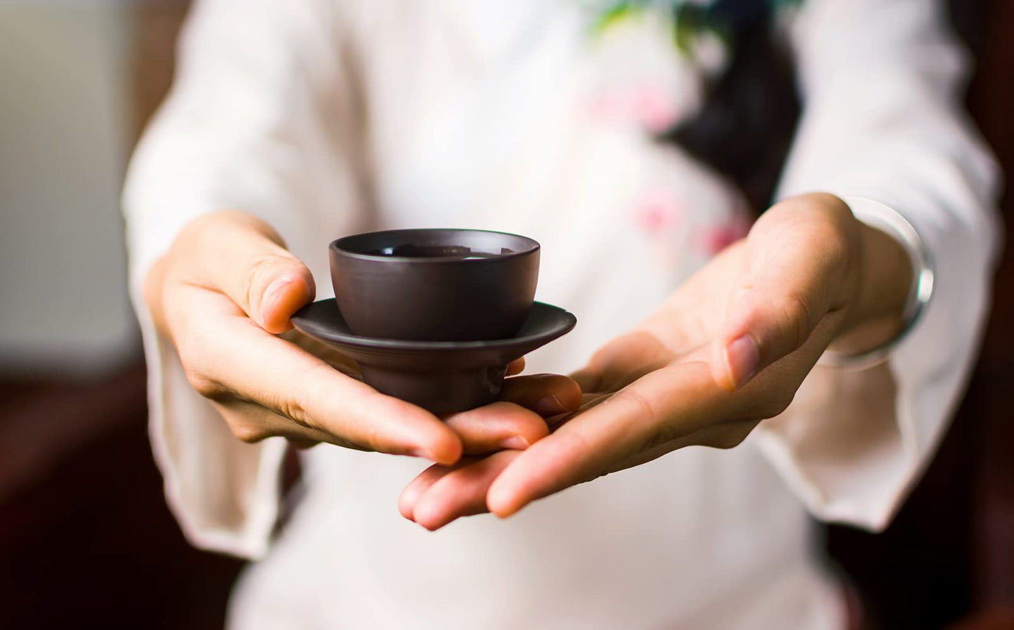 Silk Road Teas Organic Peppermint Leaf Tea, Herbal, Non-Caffeinated, 15 Biodegradable Tea Bags, 1 Count
