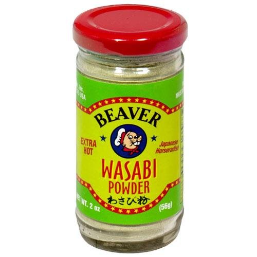 Beaver Wasabi Powder 2-Ounce Jars (Pack Of 12)