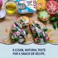 Beach Cliff Sardines in Water, 3.75 oz Can, Pack of 12 - Wild Caught, 12g Protein, Gluten Free, Keto Friendly