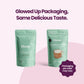 Blume Peppermint Cacao Blend - Superfood Latte with Adaptogens - 3.5 oz - Keto Friendly & Vegan Hot Chocolate