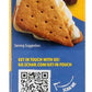 Schär Honeygrams Cookies, 5.6 oz Pack of 4, Gluten-Free, Sweet Honey Flavor