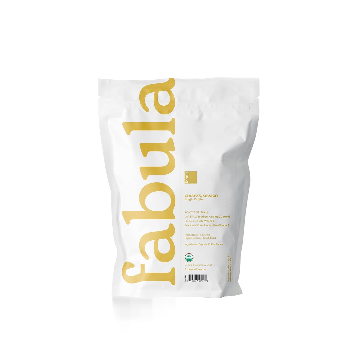 Fabula Coffee Variety Pack - Medium, Decaf, Dark, Whole Beans - 3 Bags (12 Oz. Each)