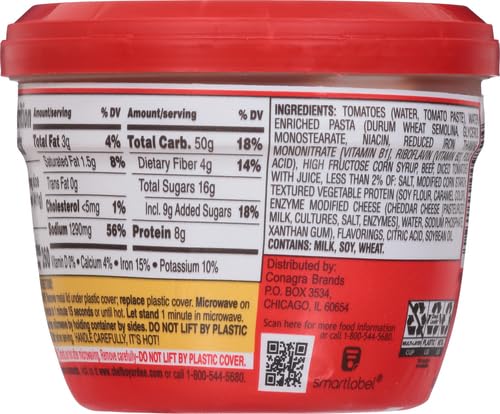 Chef Boyardee Lasagna, Pasta In Chunky Tomato Sauce Seasoned With Meat, 14.5 Oz