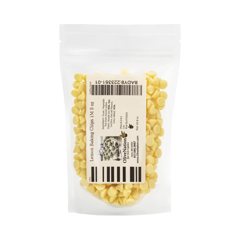 Lemon Baking Chips 8 oz
