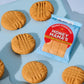 Honey Mamas, Peanut Butter Cookie Peanut Fudge Bar, NO Refined Sugar, Gluten Free, Dairy Free, Soy Free, NO Seed Oils, 2.5 Ounc