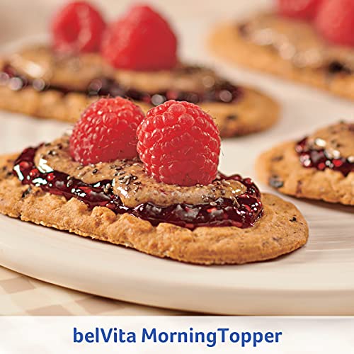 belVita Blueberry Breakfast Biscuits, Value Pack, 24 Packs (4 Biscuits Per Pack)